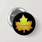 Badge Rond 5 Cm canado (Devant & derrière)