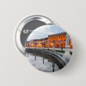 Badge Rond 5 Cm Canal de Padoue (Devant & derrière)