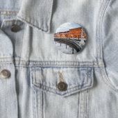 Badge Rond 5 Cm Canal de Padoue (En situation)