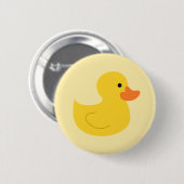Badge Rond 5 Cm Canard (Devant & derrière)