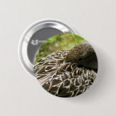 Badge Rond 5 Cm Canard (Devant & derrière)