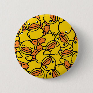 Badge Rond 5 Cm Canard