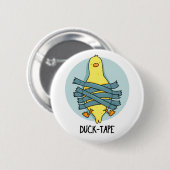 Badge Rond 5 Cm Canard Bande Drôle Duct Bande Pun (Devant & derrière)