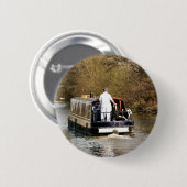 BADGE ROND 5 CM CANAUX (Devant & derrière)