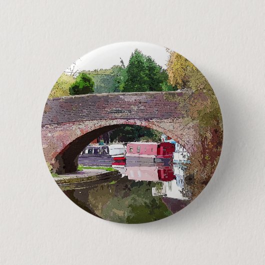BADGE ROND 5 CM CANAUX (Devant)