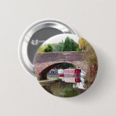 BADGE ROND 5 CM CANAUX (Devant & derrière)