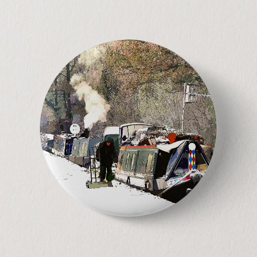 BADGE ROND 5 CM CANAUX (Devant)