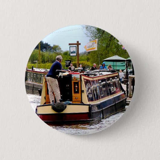 BADGE ROND 5 CM CANAUX (Devant)