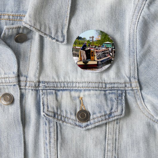 BADGE ROND 5 CM CANAUX (En situation)