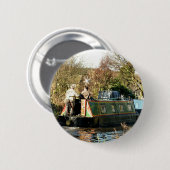 BADGE ROND 5 CM CANAUX (Devant & derrière)