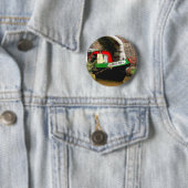 BADGE ROND 5 CM CANAUX (En situation)