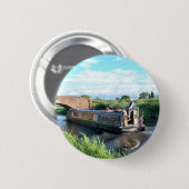 BADGE ROND 5 CM CANAUX (Devant & derrière)