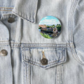 BADGE ROND 5 CM CANAUX (En situation)
