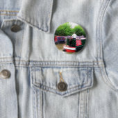BADGE ROND 5 CM CANAUX (En situation)