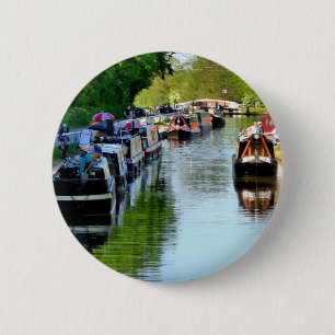BADGE ROND 5 CM CANAUX