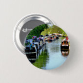 BADGE ROND 5 CM CANAUX (Devant & derrière)