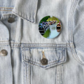 BADGE ROND 5 CM CANAUX (En situation)