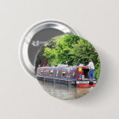 BADGE ROND 5 CM CANAUX (Devant & derrière)