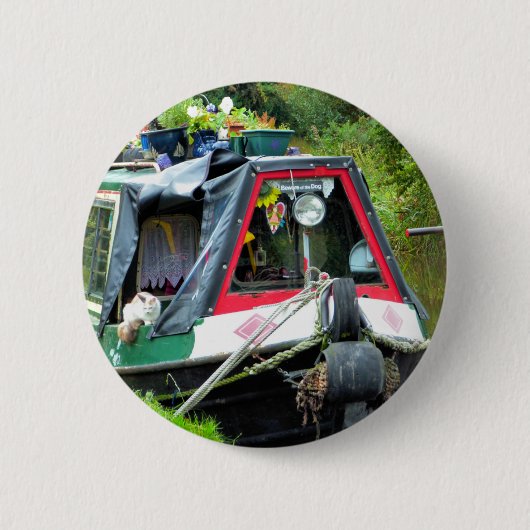 BADGE ROND 5 CM CANAUX (Devant)