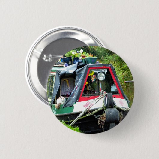 BADGE ROND 5 CM CANAUX (Devant & derrière)