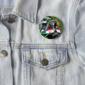 BADGE ROND 5 CM CANAUX (En situation)