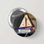 BADGE ROND 5 CM CANAUX (Devant & derrière)