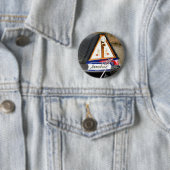 BADGE ROND 5 CM CANAUX (En situation)