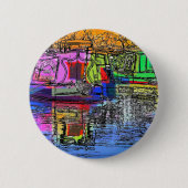 BADGE ROND 5 CM CANAUX (Devant)