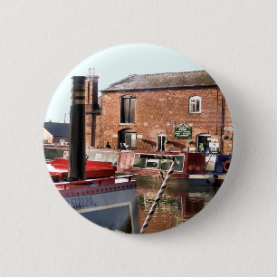 BADGE ROND 5 CM CANAUX