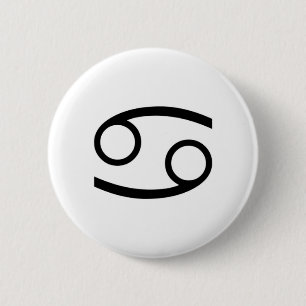 Badge Rond 5 Cm Canceer