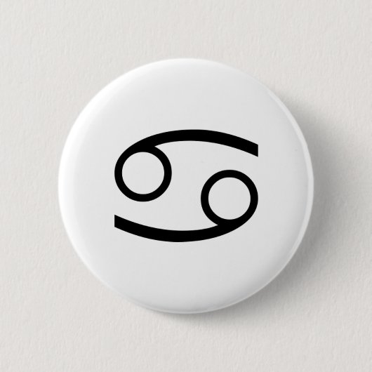 Badge Rond 5 Cm Canceer (Devant)