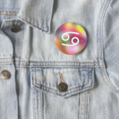 Badge Rond 5 Cm Cancer (En situation)