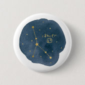 Badge Rond 5 Cm Cancer (Devant)