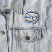Badge Rond 5 Cm Cancer (En situation)
