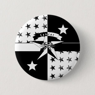 Badge Rond 5 Cm Cancer