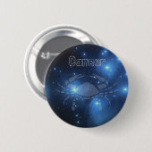 Badge Rond 5 Cm Cancer (Devant & derrière)
