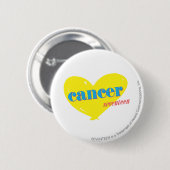 Badge Rond 5 Cm Cancer 3 (Devant & derrière)