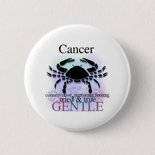Badge Rond 5 Cm Cancer au sujet de vous