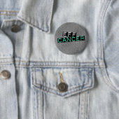 Badge Rond 5 Cm cancer checkered d'EFF (En situation)