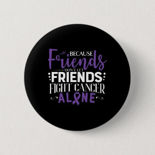 Badge Rond 5 Cm Cancer de la pancréatique Lutte contre le cancer R