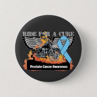 Badge Rond 5 Cm Cancer de la prostate pour une guérison