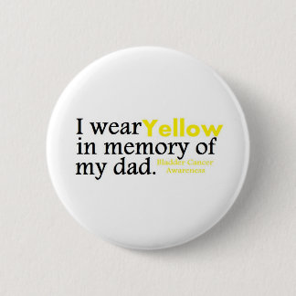 Badge Rond 5 Cm Cancer de la vessie