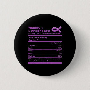 Badge Rond 5 Cm Cancer du pancréas amusant Pancréatique Cancer Sen