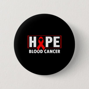 Badge Rond 5 Cm Cancer du sang - Espère la sensibilisation au canc
