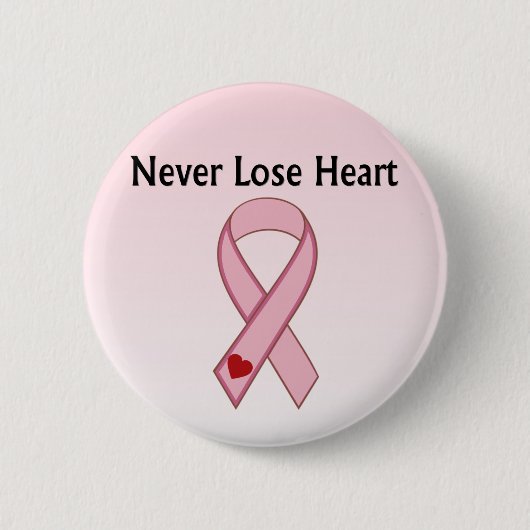 Badge Rond 5 Cm Cancer du sein (Devant)