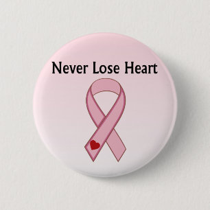 Badge Rond 5 Cm Cancer du sein