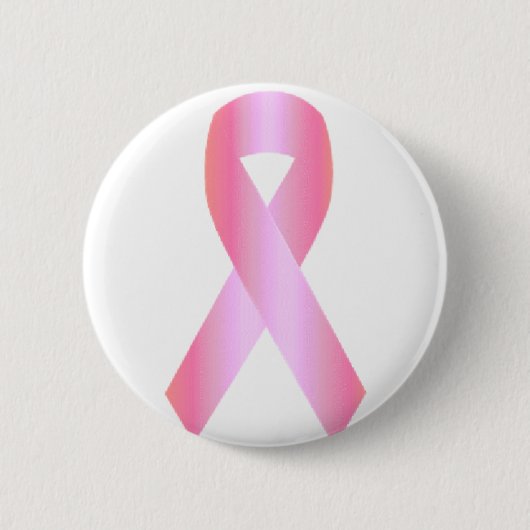 Badge Rond 5 Cm cancer du sein (Devant)