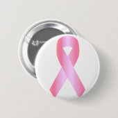 Badge Rond 5 Cm cancer du sein (Devant & derrière)