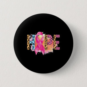 Badge Rond 5 Cm Cancer Du Sein Arc En Octobre Nous Portons Pink Ho