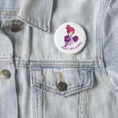 BADGE ROND 5 CM CANCER FIGHT-CAREGIVERS (En situation)